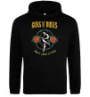 Мужская толстовка (худи) Guns N`Roses Sweet child Черный фото