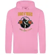 Женская толстовка (худи) Guns N`Roses Sweet child Розовый фото