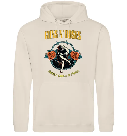 Женская толстовка (худи) Guns N`Roses Sweet child Таш фото