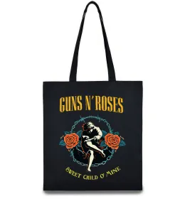 Эко-сумка Guns N`Roses Sweet child Черный фото