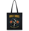 Эко-сумка Guns N`Roses Sweet child Черный фото