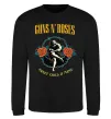 Свитшот Guns N`Roses Sweet child Черный фото