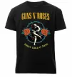 Чоловіча преміум футболка Guns N`Roses Sweet child Чорний фото