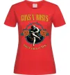 Женская футболка Guns N`Roses Sweet child Красный фото