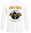 Лонгслів Guns N`Roses Sweet child Білий фото