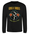 Свитшот Guns N`Roses Sweet child Черный фото