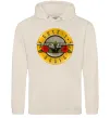 Мужская толстовка (худи) Guns N Roses logo Таш фото