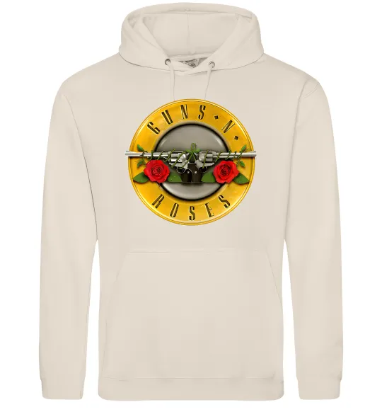 Женская толстовка (худи) Guns N Roses logo Таш фото