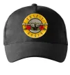 Кепка Guns N Roses logo Черный фото