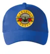 Кепка Guns N Roses logo Ярко-синий фото