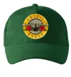 Кепка Guns N Roses logo Темно-зеленый фото