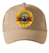 Кепка Guns N Roses logo Песочный фото