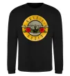 Світшот Guns N Roses logo Чорний фото