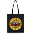 Эко-сумка Guns N Roses logo Черный фото