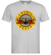 Мужская футболка Guns N Roses logo Серый фото
