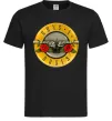 Мужская футболка Guns N Roses logo Черный фото