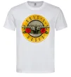 Мужская футболка Guns N Roses logo Белый фото