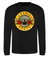 Світшот Guns N Roses logo Чорний фото