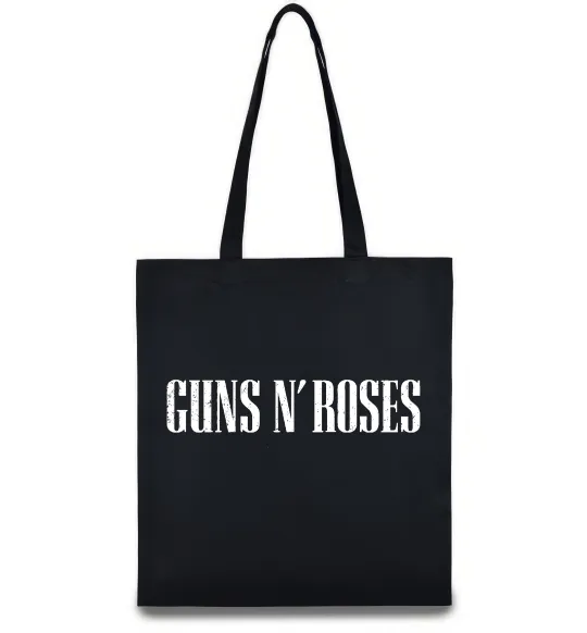 Эко-сумка Guns N Roses Черный фото