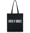 Эко-сумка Guns N Roses Черный фото