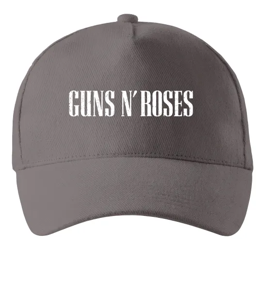 Кепка Guns N Roses Серый фото
