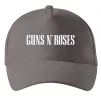 Кепка Guns N Roses Серый фото