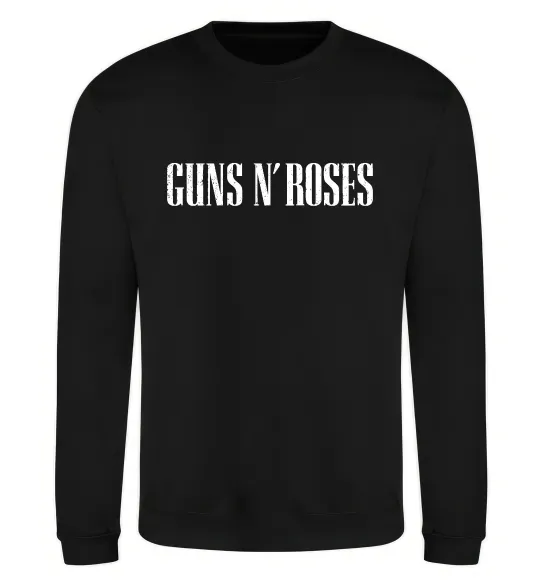 Світшот Guns N Roses Чорний фото