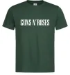 Чоловіча футболка Guns N Roses Темно-зелений фото