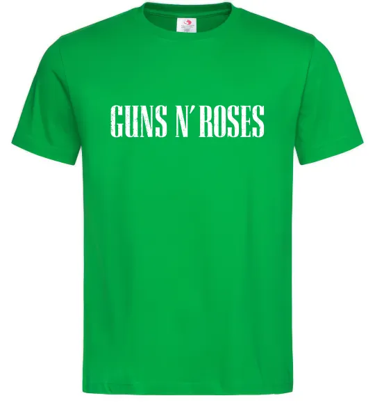 Чоловіча футболка Guns N Roses Зелений фото