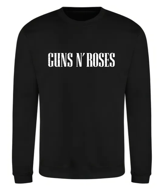 Світшот Guns N Roses Чорний фото
