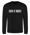 Світшот Guns N Roses Чорний фото