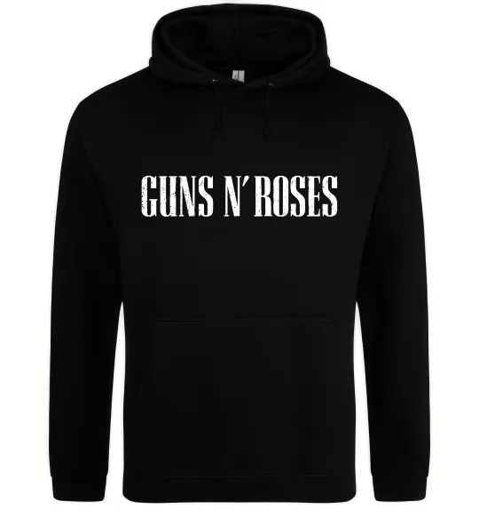 Жіноча толстовка (худі) Guns N Roses Чорний фото