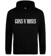 Жіноча толстовка (худі) Guns N Roses Чорний фото
