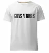 Чоловіча преміум футболка Guns N Roses Білий Чоловіча преміум футболка Guns N Roses Білий фото