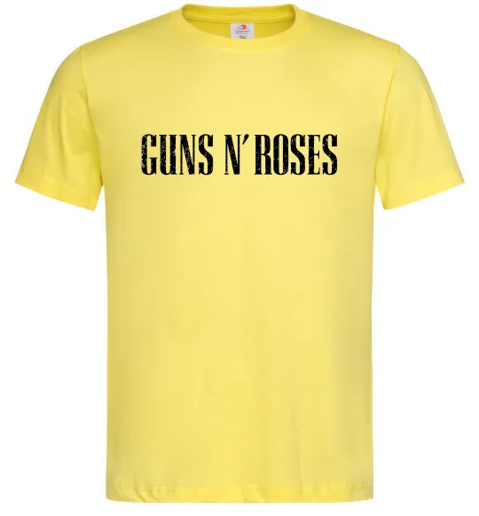 Чоловіча футболка Guns N Roses Лимонний фото