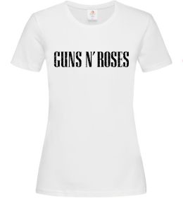 Женская футболка Guns N Roses