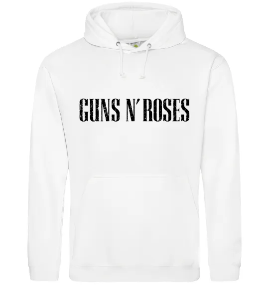 Жіноча толстовка (худі) Guns N Roses Білий фото