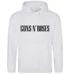 Жіноча толстовка (худі) Guns N Roses Сірий меланж фото