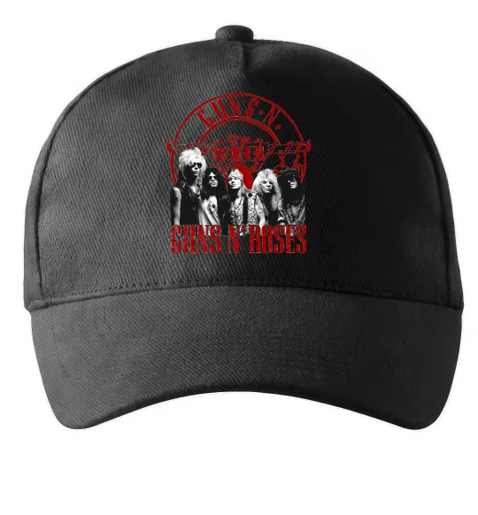 Кепка Guns N Roses photo Черный фото