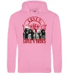 Чоловіча толстовка (худі) Guns N Roses photo Рожевий фото