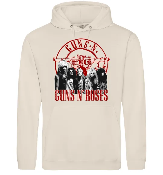 Мужская толстовка (худи) Guns N Roses photo Таш фото