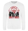 Свитшот Guns N Roses photo Белый фото
