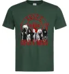 Чоловіча футболка Guns N Roses photo Темно-зелений фото