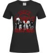 Женская футболка Guns N Roses photo Черный Женская футболка Guns N Roses photo Черный фото