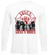 Лонгслів Guns N Roses photo Білий фото