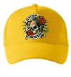 Кепка Guns N Roses skull Сонячно жовтий фото