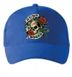 Кепка Guns N Roses skull Яскраво-синій фото