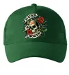 Кепка Guns N Roses skull Темно-зелений фото