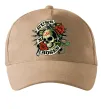 Кепка Guns N Roses skull Песочный фото