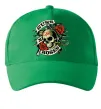 Кепка Guns N Roses skull Зелений фото